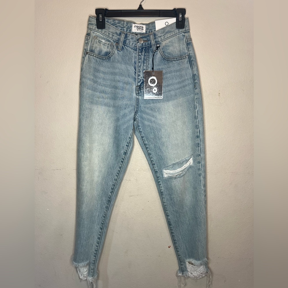 Insane Gene Hi-Waist Tapered Jeans